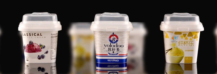 In-mold labels for condiments 1